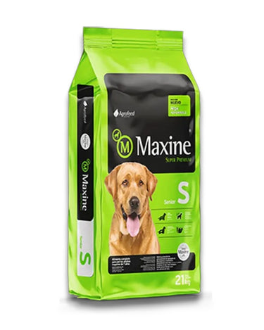 Maxine Senior Perro 21 kg